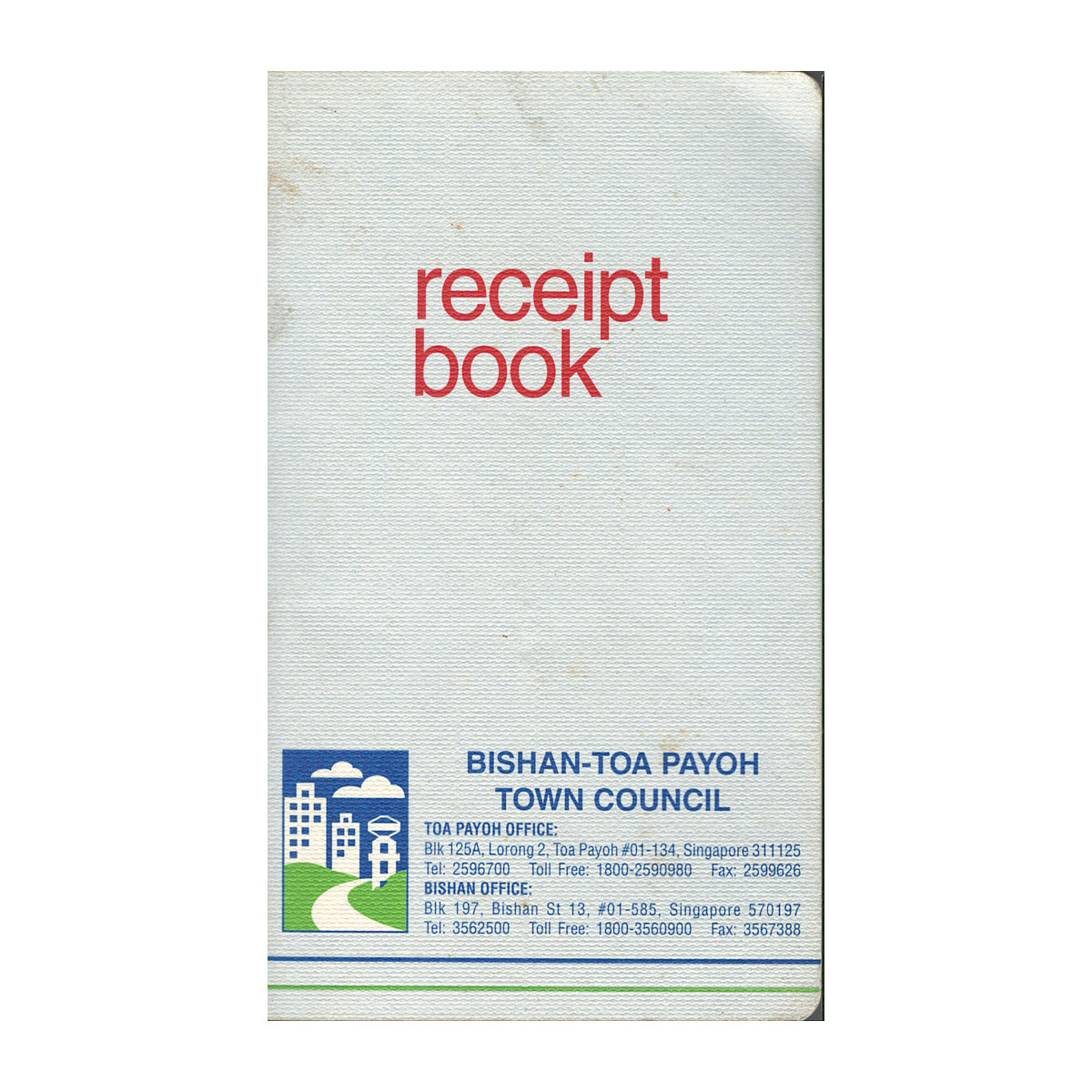 Receipt Book | Singapore Graphic Archives