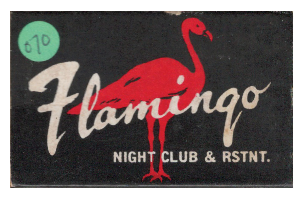 Flamingo Night Club & Restaurant (紅鶴夜總會) | Singapore Graphic Archives