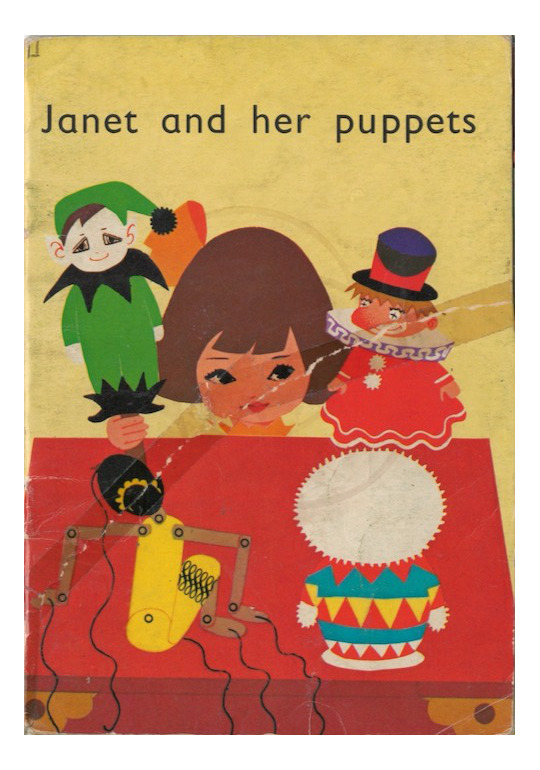 Janet and Her Puppets | Singapore Graphic Archives