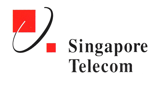 telecommunication logo red