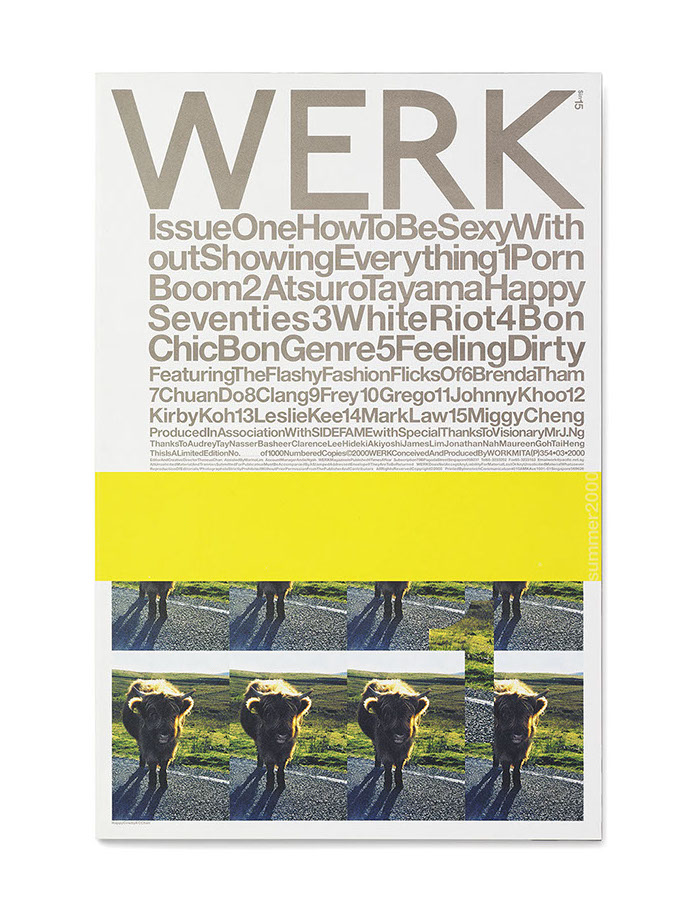 WERK 1 | Singapore Graphic Archives